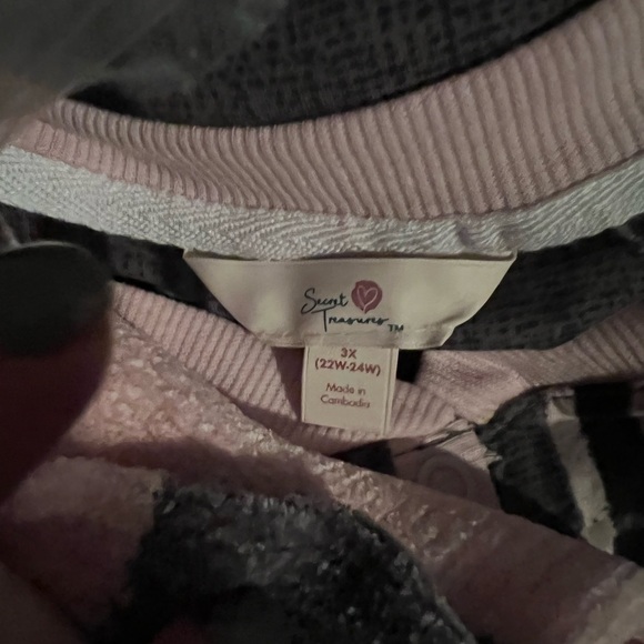 Nwt- Women’s 3 Piece Pajama Set - Picture 4 of 6